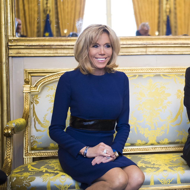 马克龙夫人香奈儿,梅根马克尔婚礼戴的珠宝