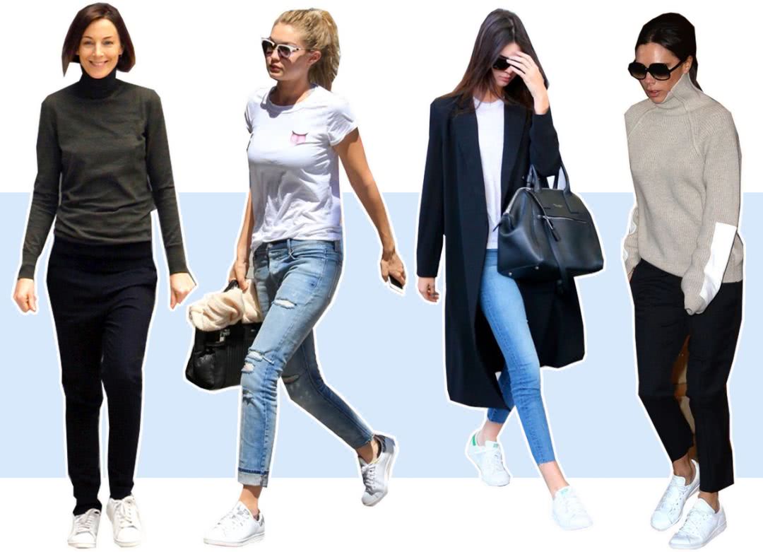 千百小白鞋,千千万万的小白鞋