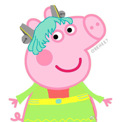 王者荣耀头像小猪佩奇貂蝉,王者荣耀小猪头像