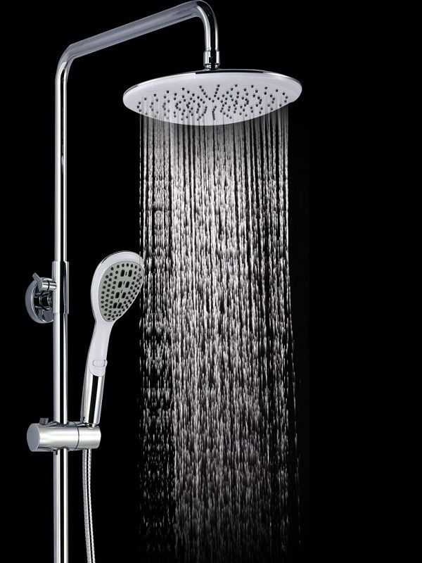 淋浴水流小的解决方法,新装的淋浴水流小怎么办