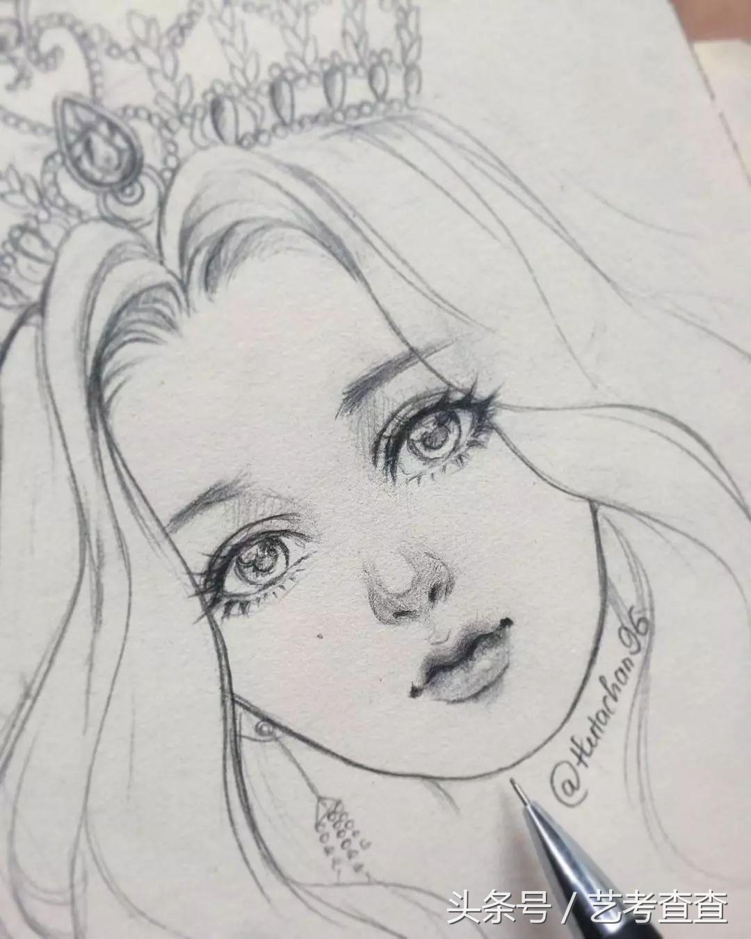 速写人物最近发现速写画不下去了,不会画速写的人怎么画速写