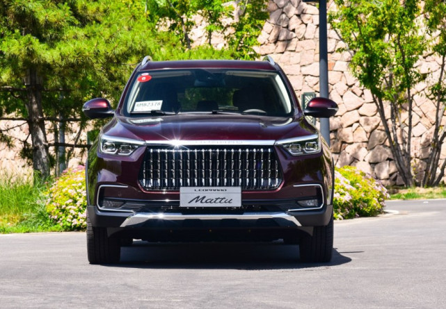 国产2.0t7速大型suv,这辆车可以说是国产suv的标杆车型