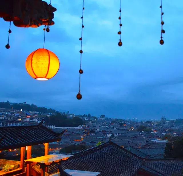 丽江古城民宿观景房花间堂,遇见丽江民宿