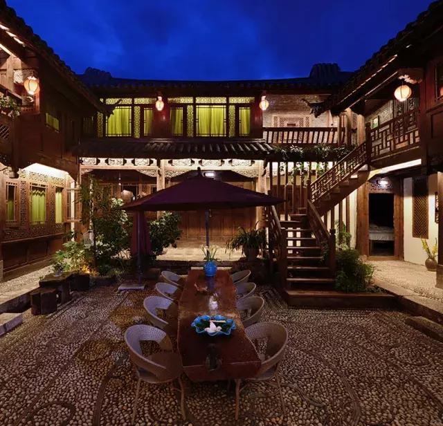 丽江古城民宿观景房花间堂,遇见丽江民宿