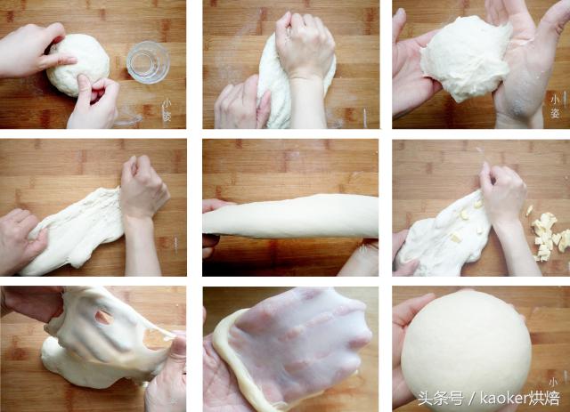 涨姿势的正确方法图,什么手法揉面容易出手套膜