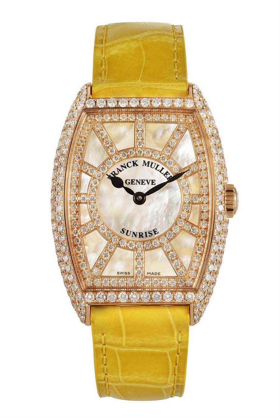 颜值高的白盘腕表,美出新高度的美女