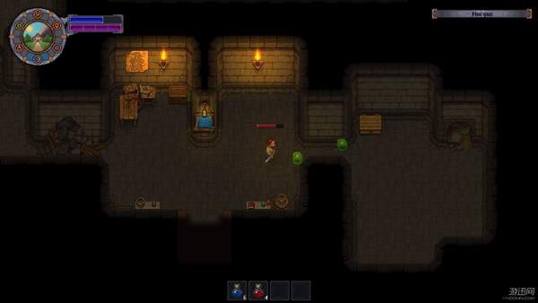 体验抛尸掘墓、和吸血鬼交易这款游戏让玩家承包墓地