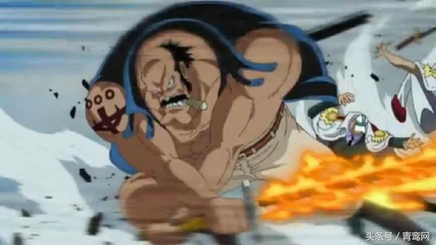 海贼王用火技能的是谁,海贼王三大将大招教学