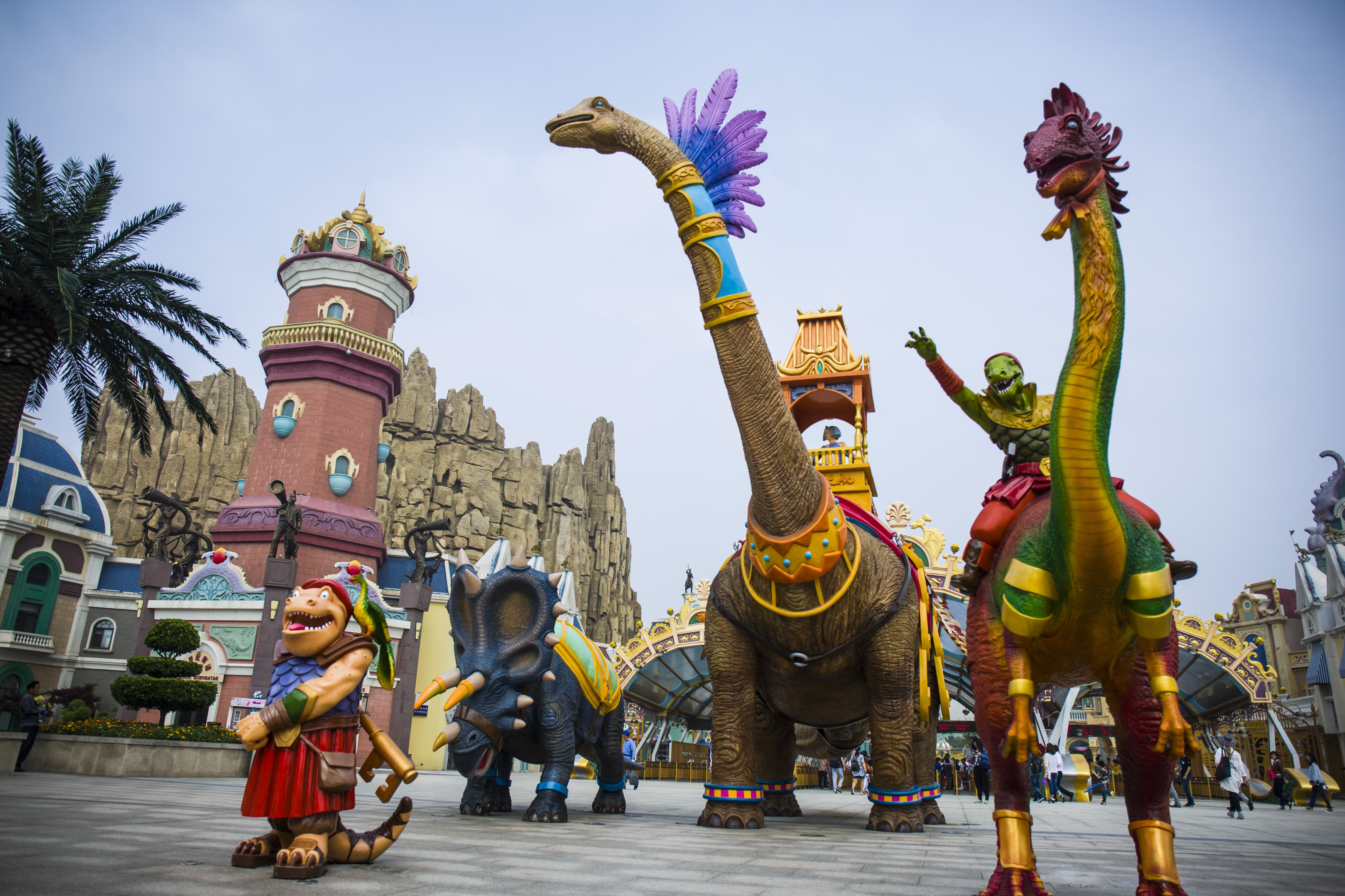 玩转恐龙园,中华恐龙园酒店套票