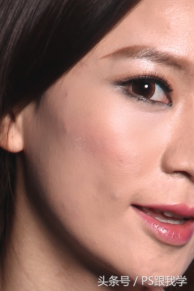 ps磨皮修图技巧教程,photoshop高低频磨皮教程