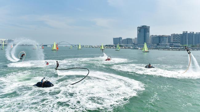 中国大师赛王石,王石上海赛艇活动