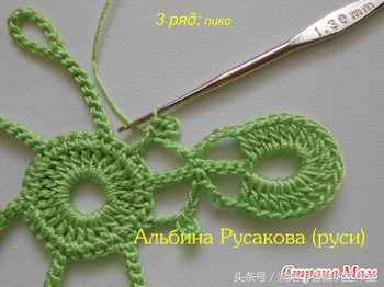 六边形花样的钩法及拼接,钩花样款式大全