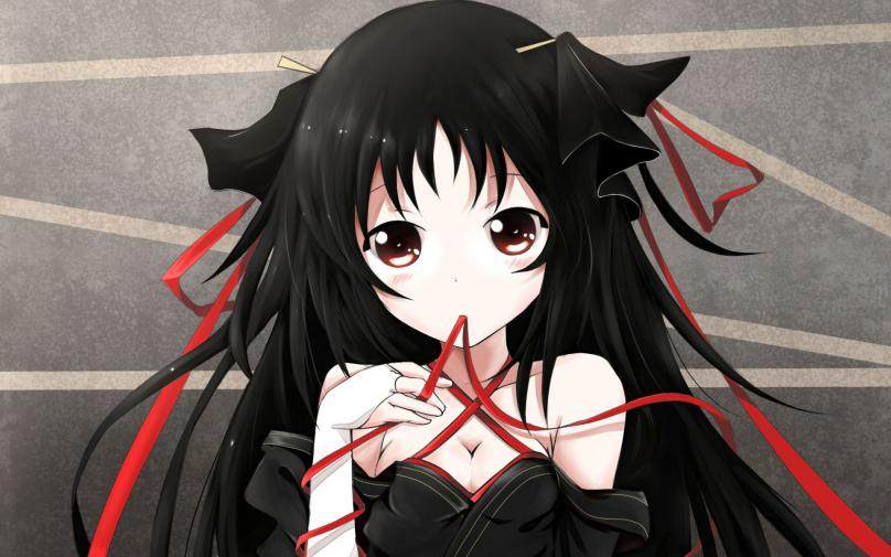 论色气，这些动漫妹子都当过“本子王”！