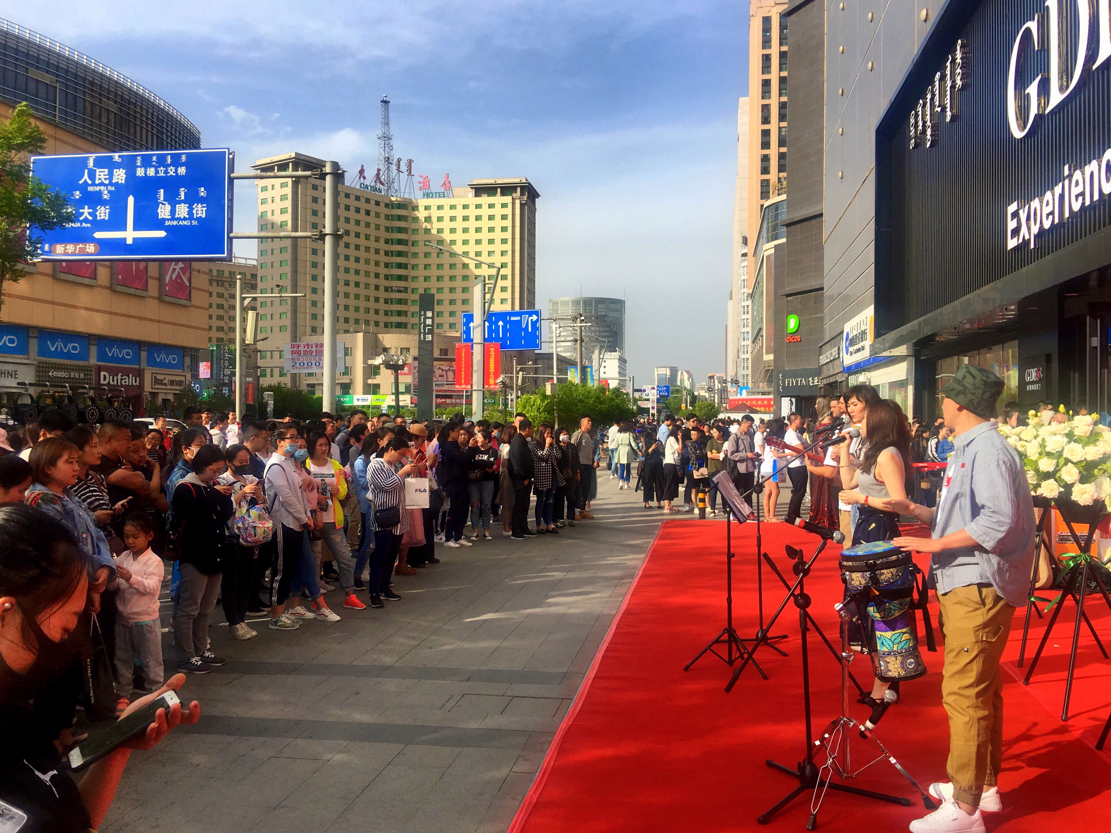 呼和浩特gdfs免税体验店,中国首家gdfs体验店