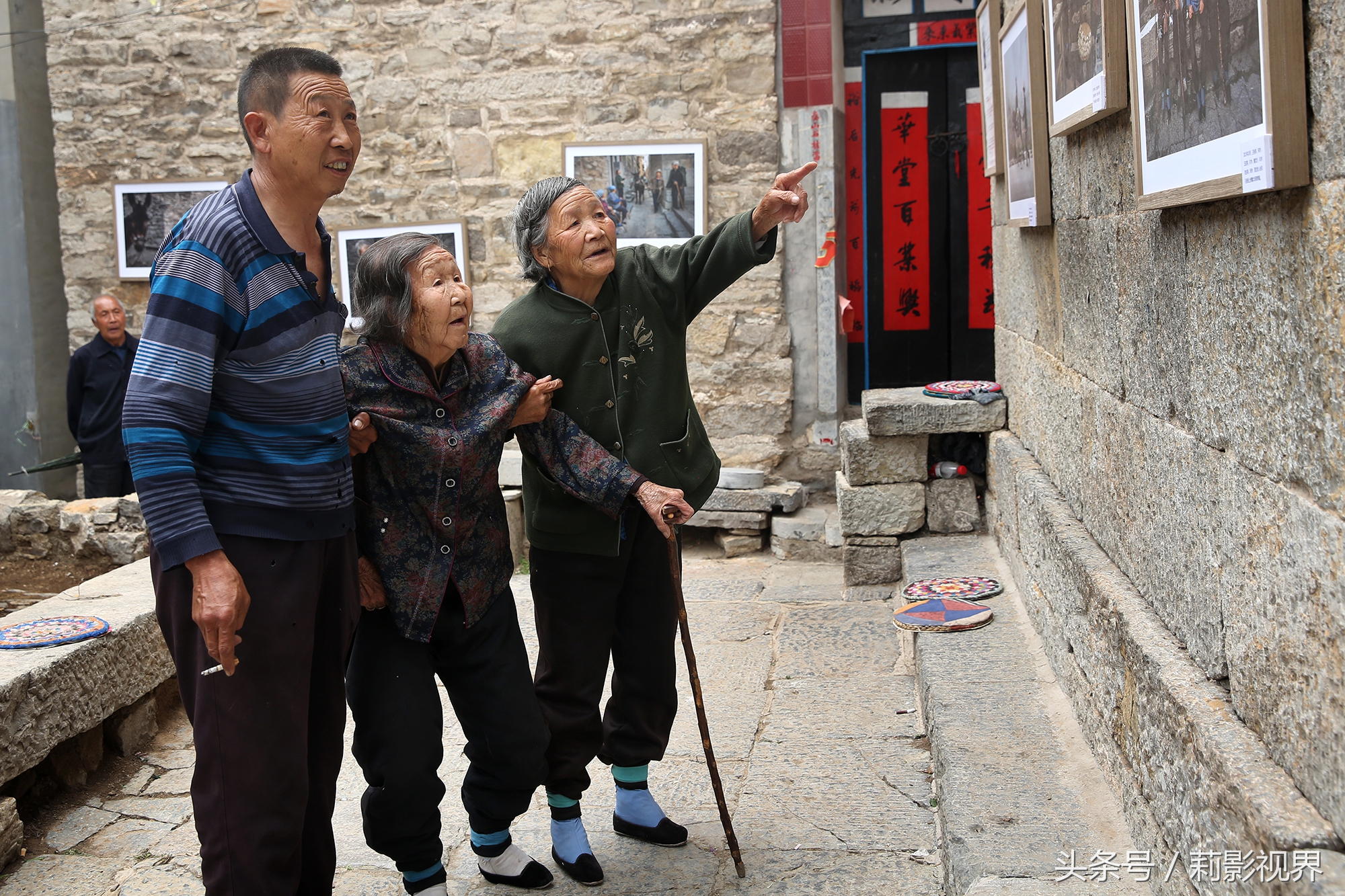 山村影展女摄影师走进王金庄《浮世》万千让爱起航