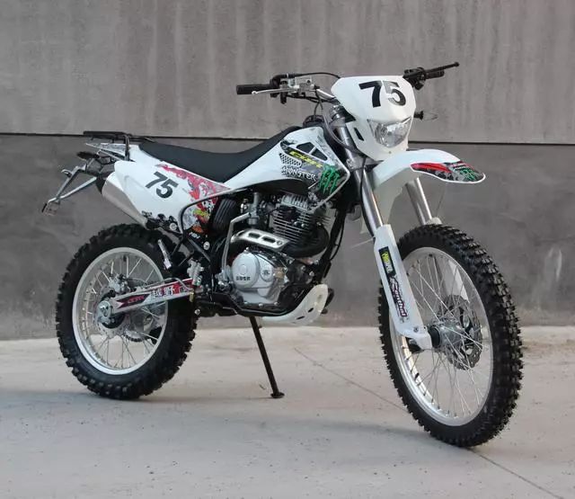 宗申潮派250x沙漠飞狐越野摩托车,ktm越野摩托车vs雅马哈越野摩托车