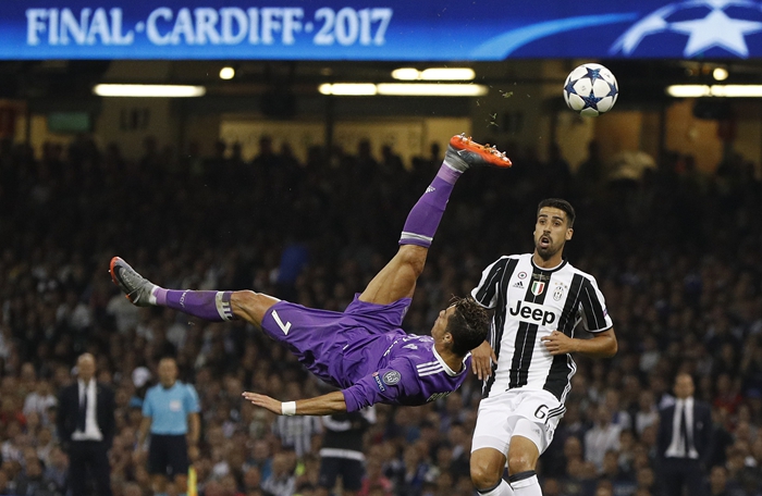 皇马三连冠高光时刻,皇马5年4冠全纪录