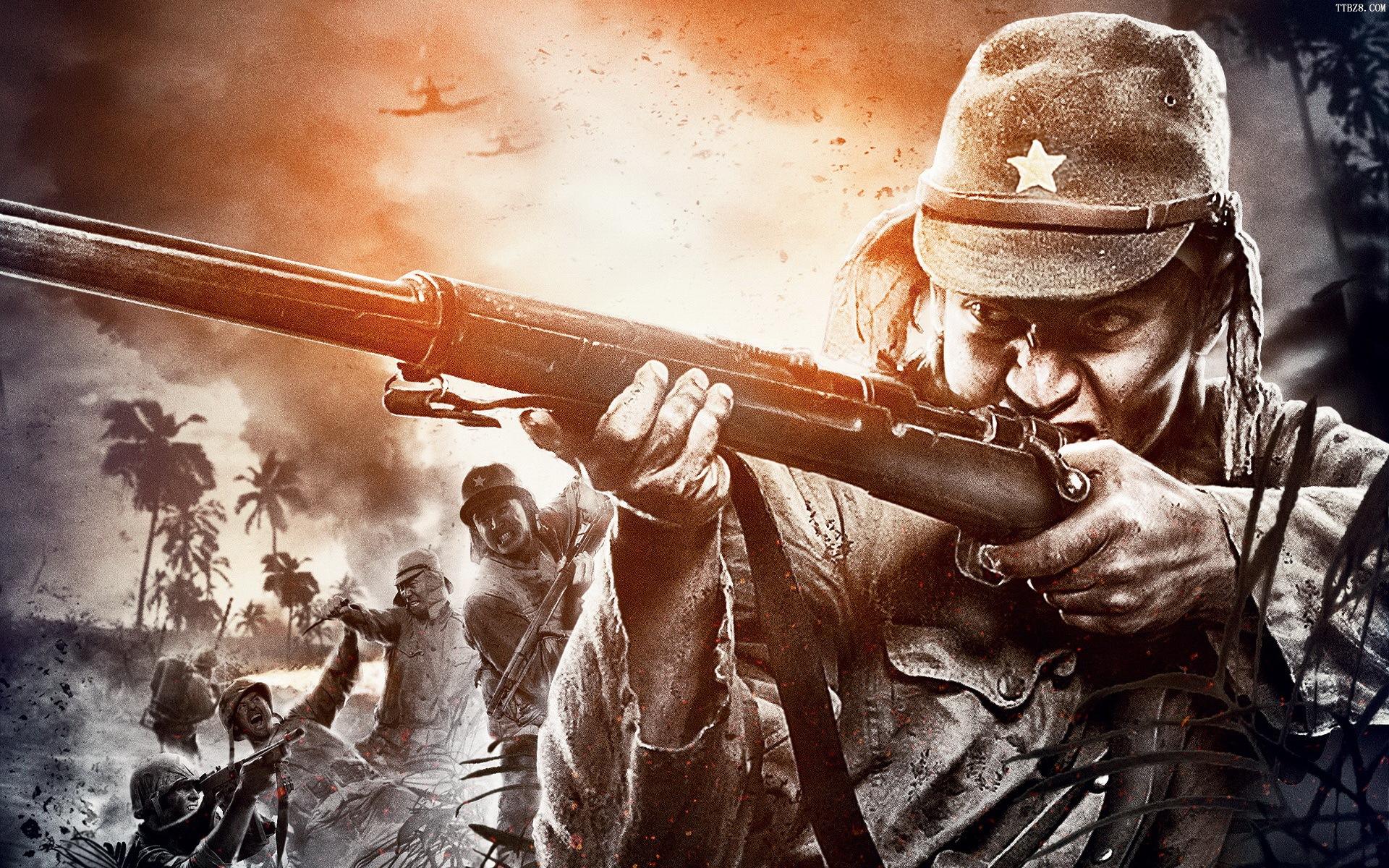 主机玩家最喜欢玩的十款fps游戏,推荐一款二战模拟fps游戏