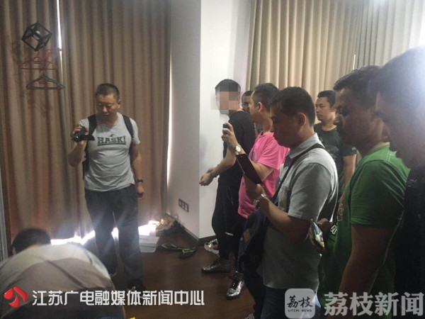 境外网络赌博抓捕现场,境外网络赌博抓捕