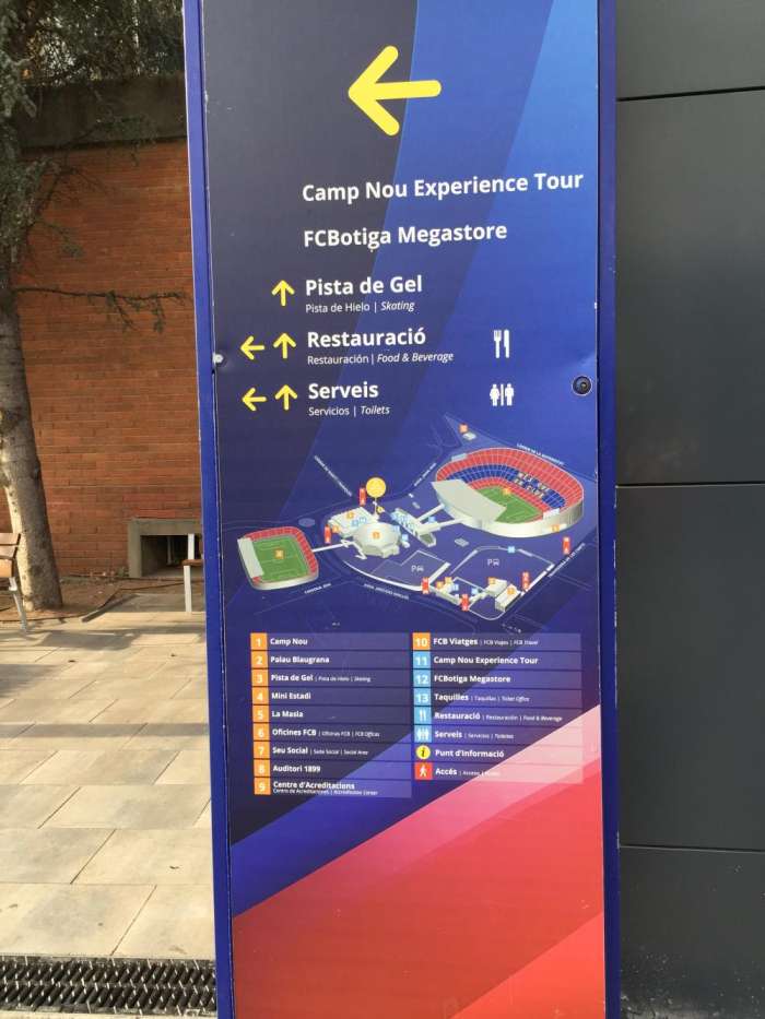 为什么巴萨主场不是诺坎普,感受一下巴萨主场诺坎普的魅力