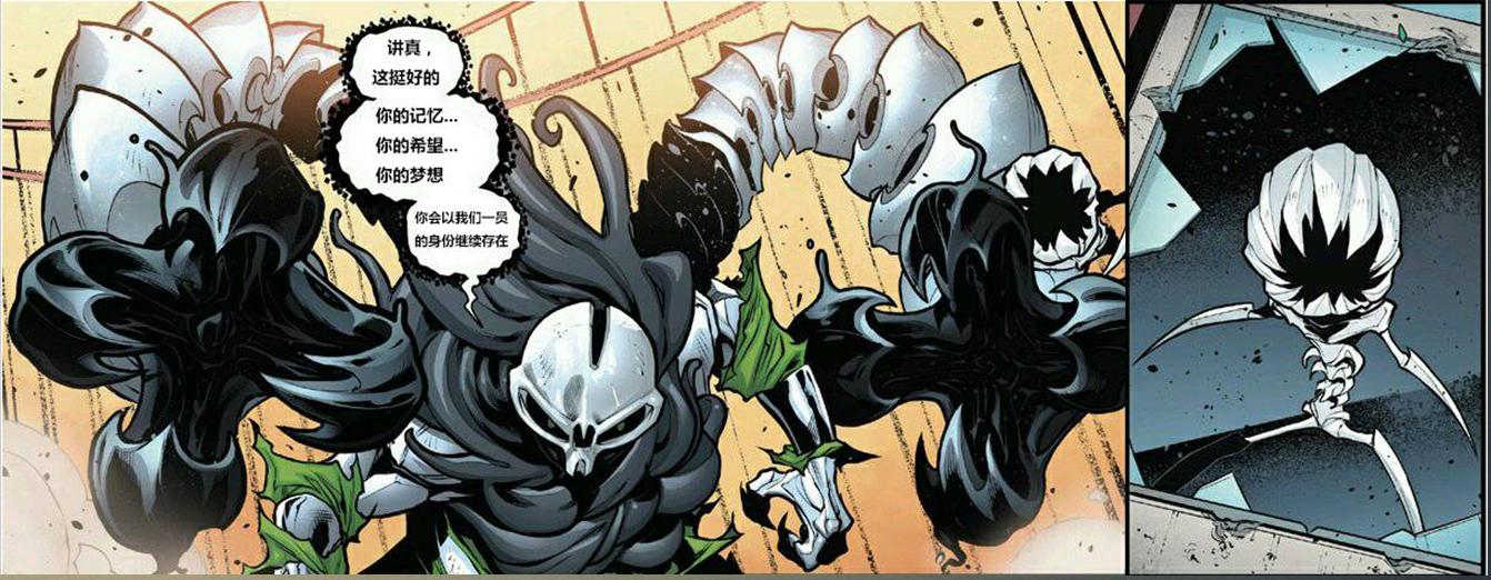 蜘蛛侠被毒液共生体控制大开杀戒,毒液共生体强行附身蜘蛛侠