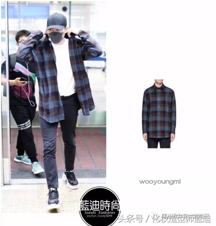 王俊凯一身棒球服,王俊凯机场穿运动套装