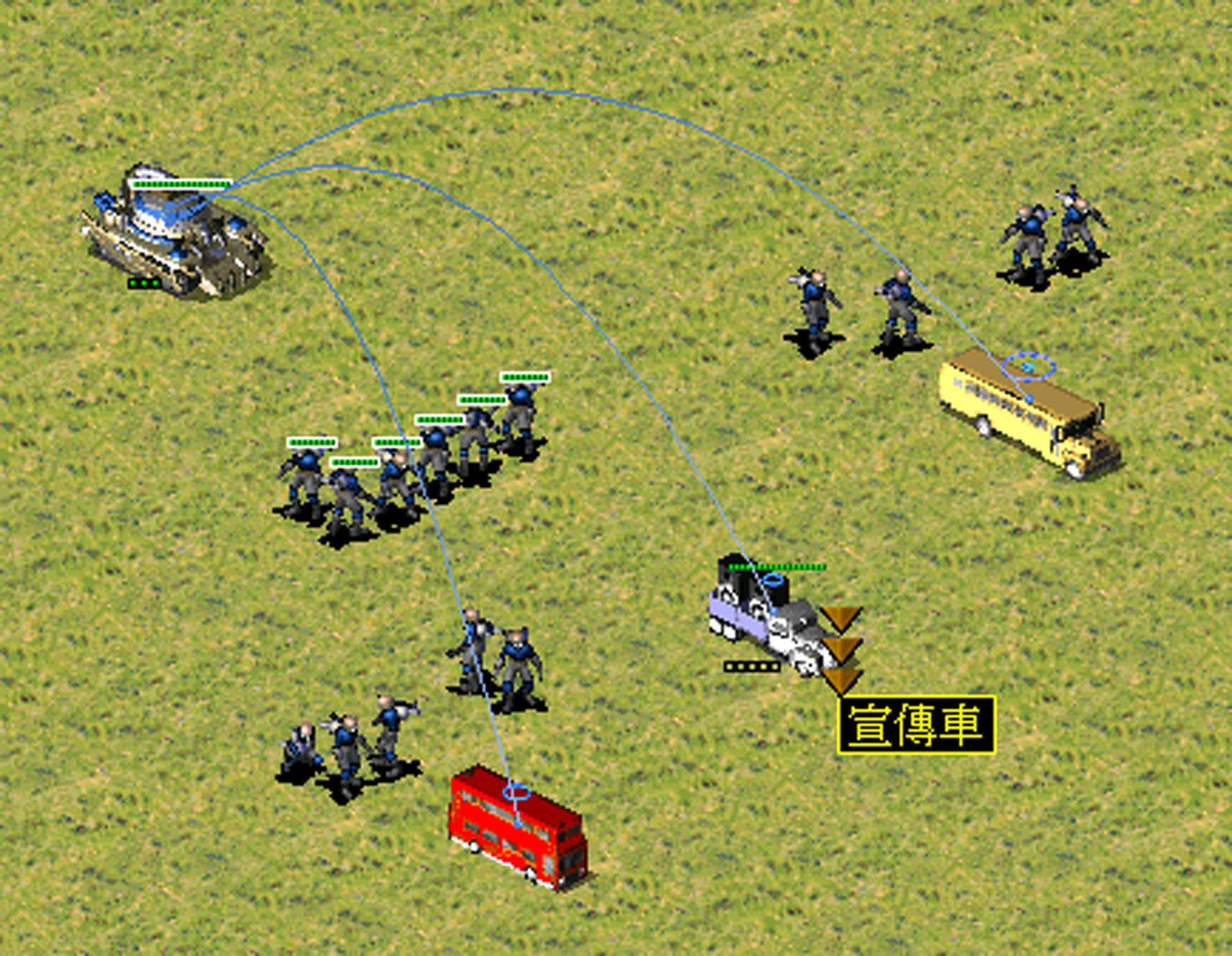 红色警戒车辆有哪些,红色警戒比我们想象还大的载具