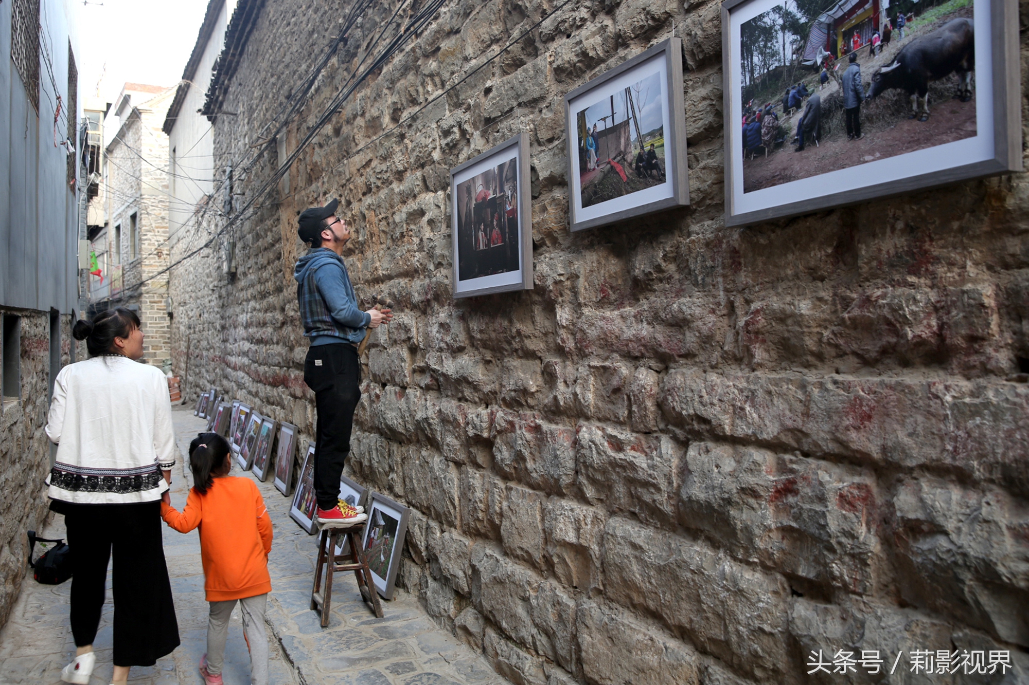 山村影展女摄影师走进王金庄《浮世》万千让爱起航