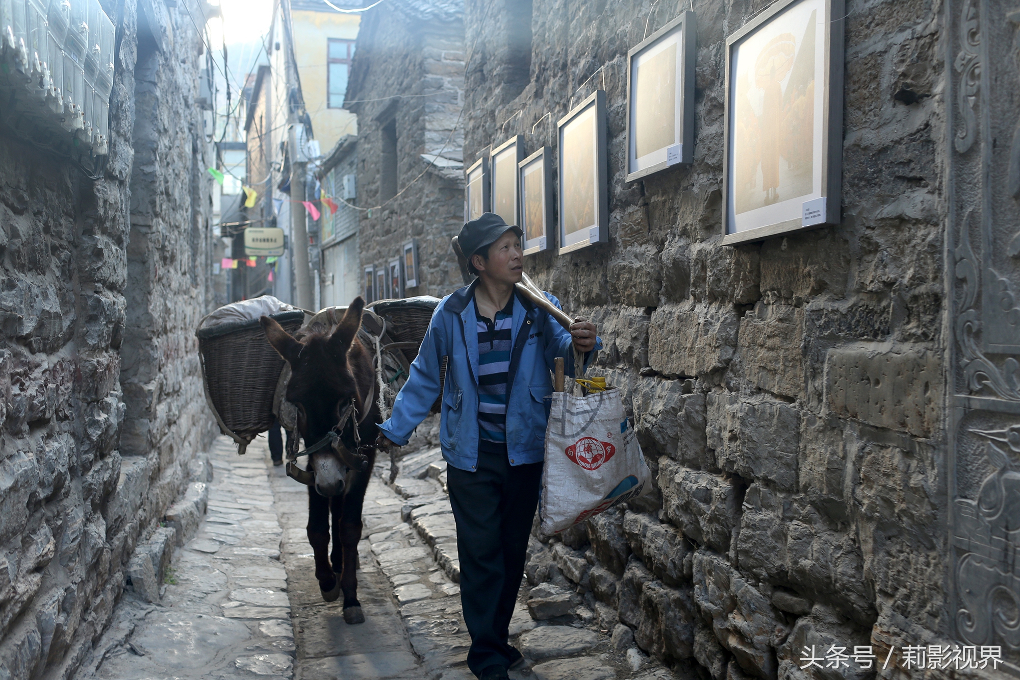 山村影展女摄影师走进王金庄《浮世》万千让爱起航