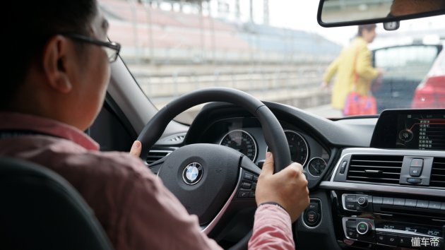 全新bmw3系测试,不一样的全新bmw3系