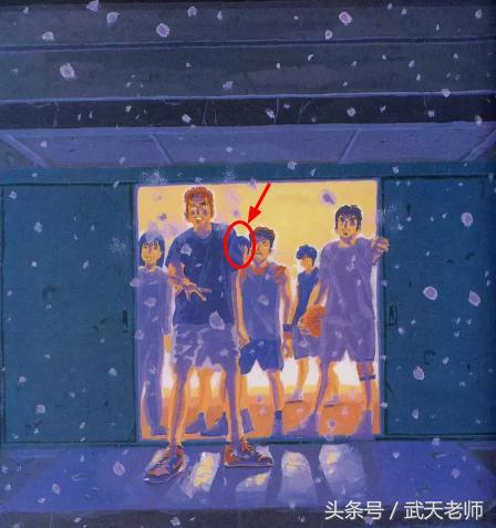 灌篮高手全国大赛后大结局，虽有遗憾，但很满意···