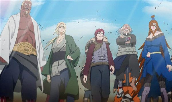 火影忍者十大最强的五个人,火影忍者各个时期最强实力排名