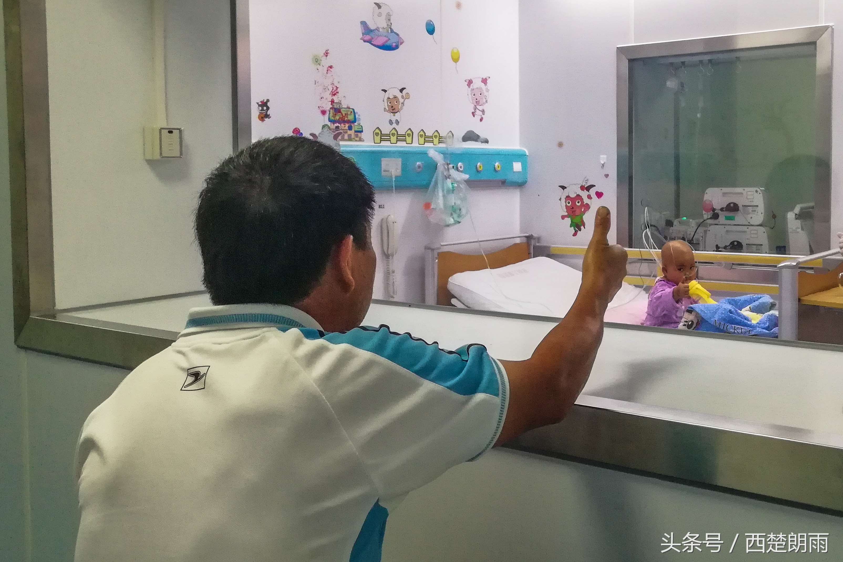 噬血症女童,噬血症小女孩