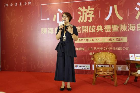 “心游八法”陈海良书法馆开馆展暨公开课圆满举办