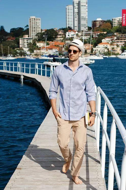 去三亚的穿搭高级感,男士懒癌护肤方法