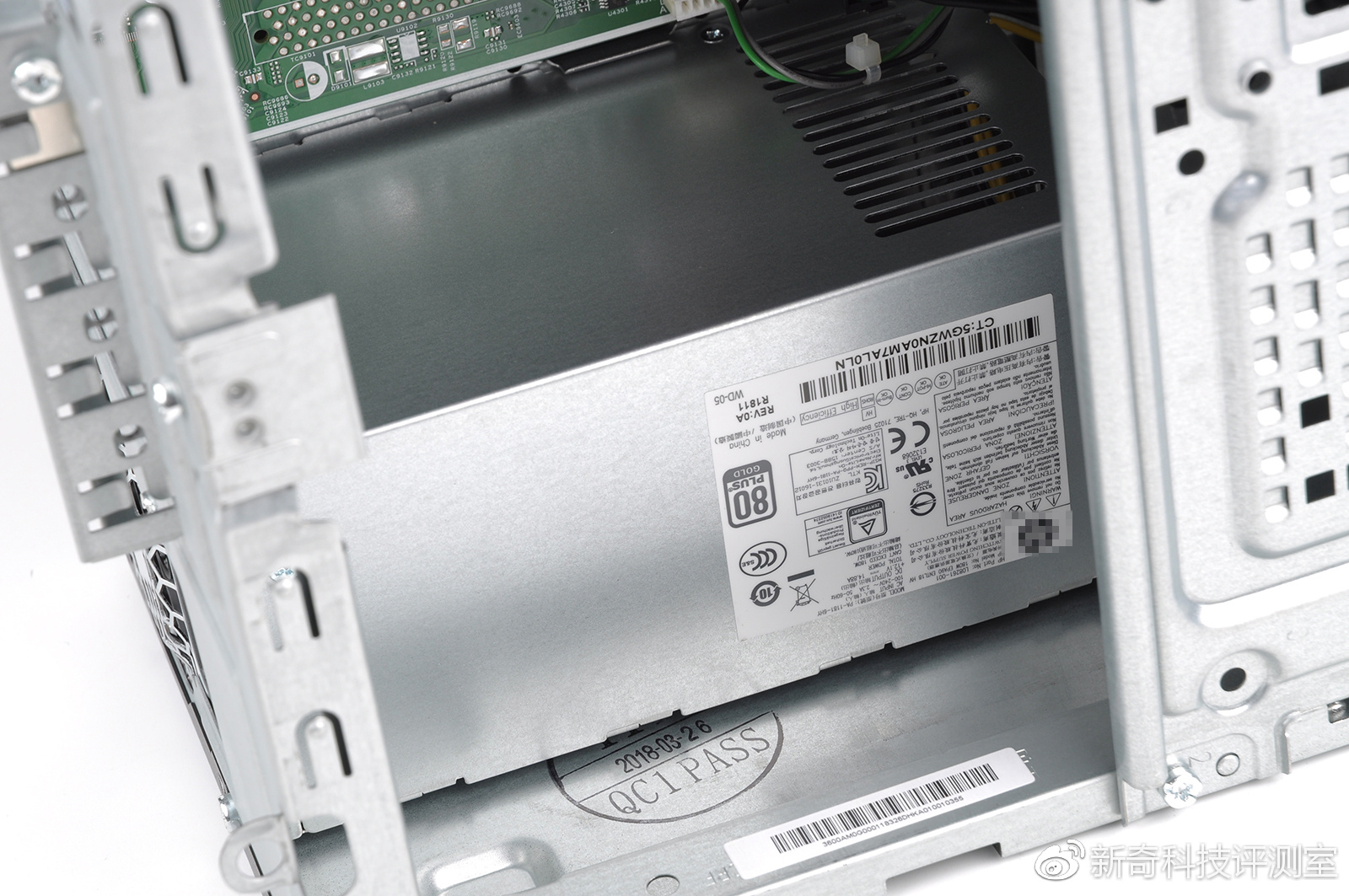 杂牌主机拆解,台式机拆解图解大全图