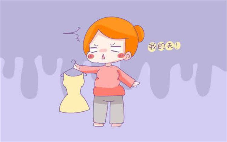 你以为女人生孩子后只是腰变粗？还有这4大变化呢