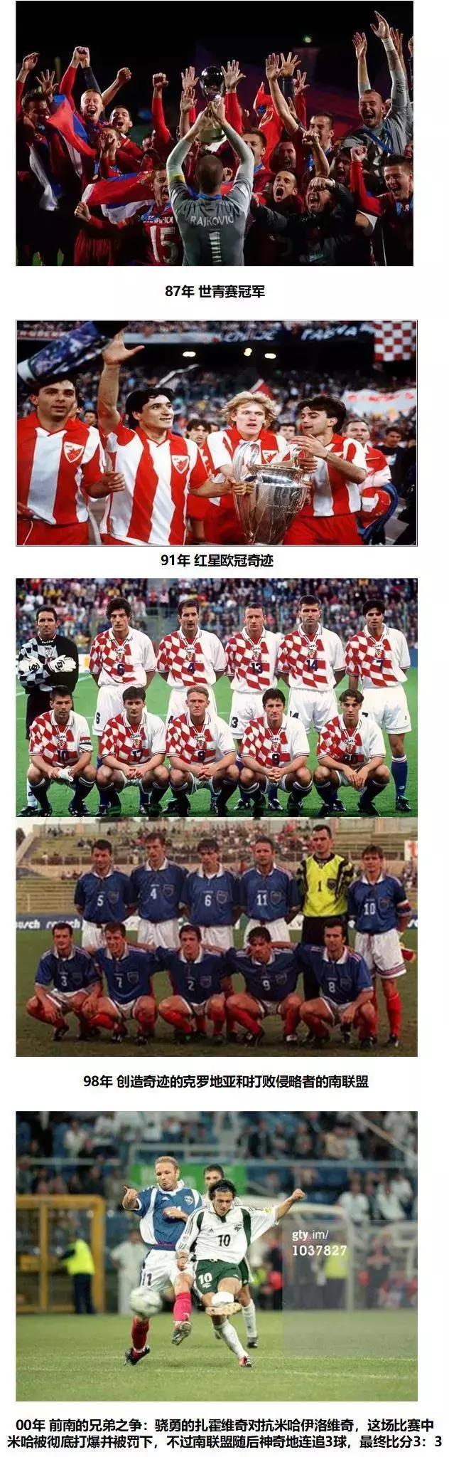 现在南斯拉夫足球队有多强,世界杯来了所有视频