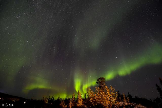 北欧旅游看极光,看极光去黑河还是漠河