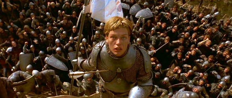 圣女贞德的历史事迹,圣女贞德有没有参与百年战争