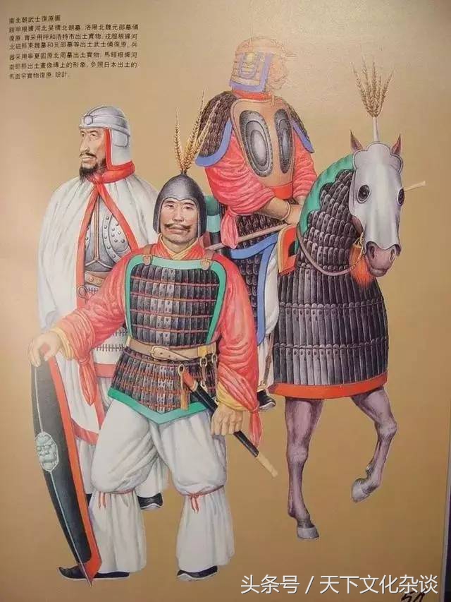 古代军服演变过程,中国古代历代军服演变