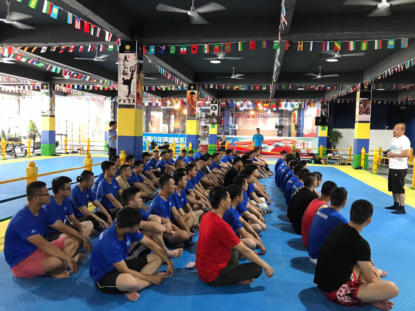 厦门思明区少儿散打培训,厦门散打成人班