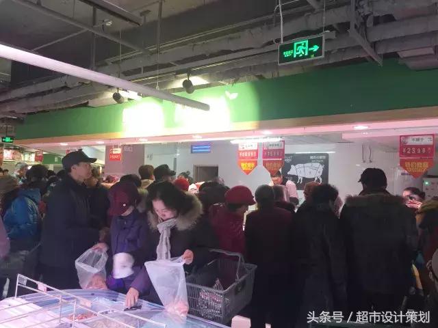 超市布局与商品陈列图70平长方形,2000平超市布局与商品陈列图