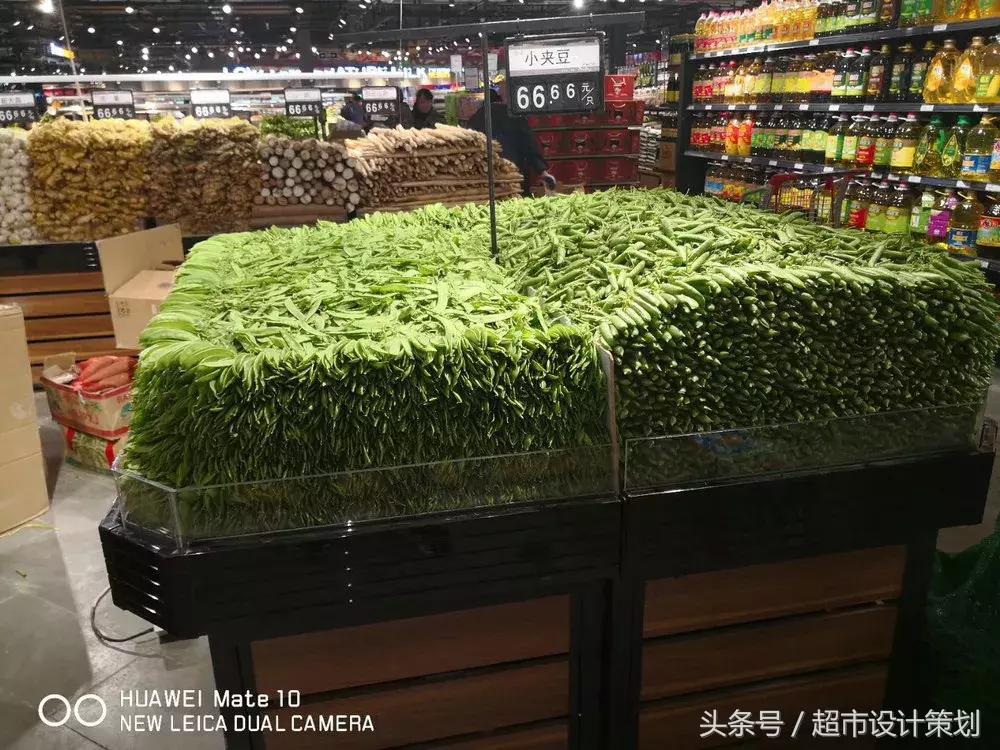 超市布局与商品陈列图70平长方形,2000平超市布局与商品陈列图