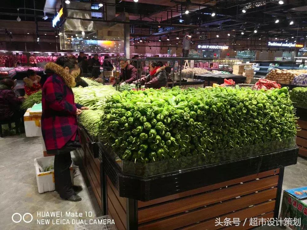 超市布局与商品陈列图70平长方形,2000平超市布局与商品陈列图