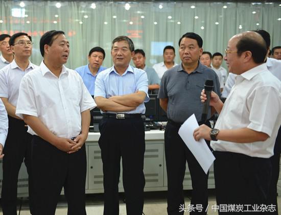 陕煤董事长杨照乾重庆合作,陕煤集团领导杨照乾