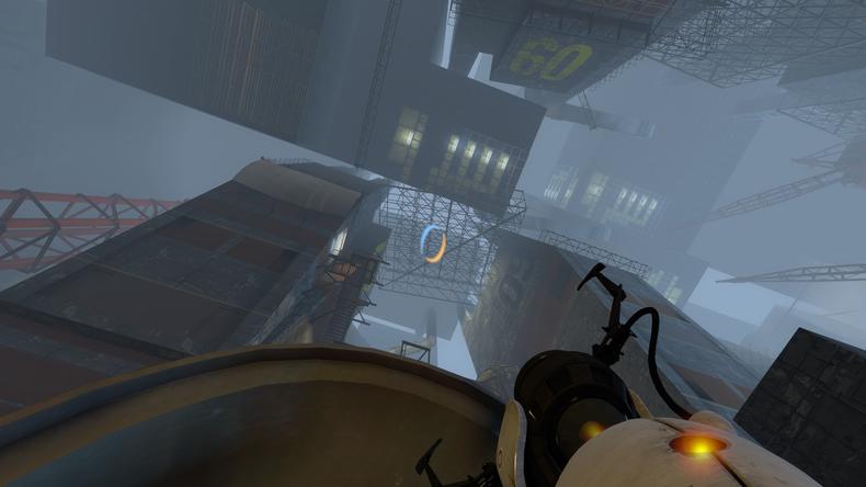 传送门2人工智能,v社经典传送门