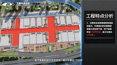 深圳诞生全球最大地下室,深圳前海超级基地