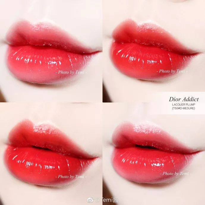 12支不一样的颜色显白口红,12支口红试色这几支简直丑到爆炸