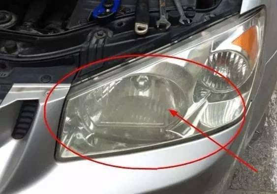 汽车大灯变黄怎么处理掉,汽车大灯变黄怎么处理